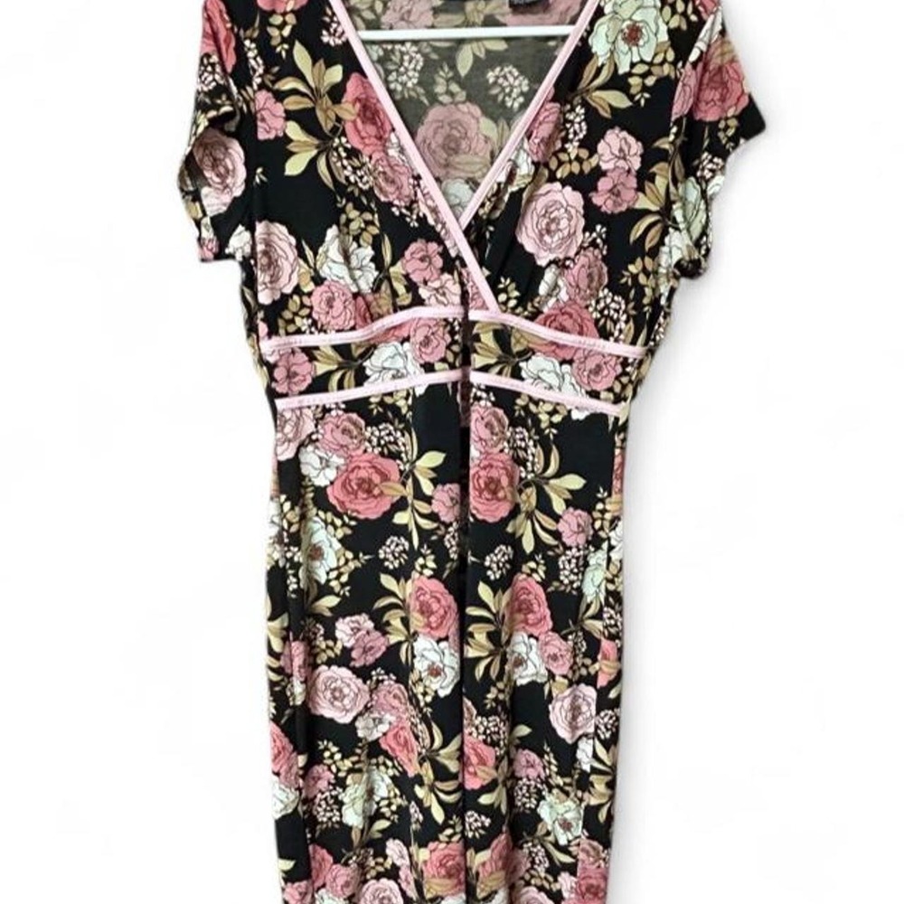 Floral Y2K Babydoll‎ Dress